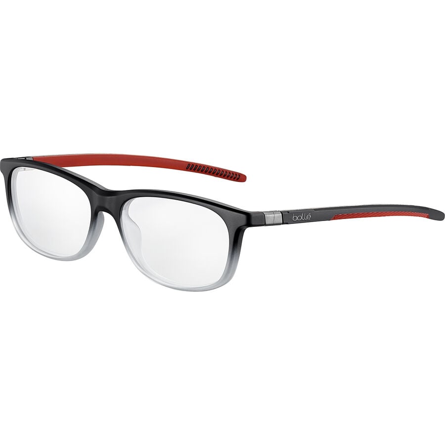 CARVER 03, Black Gradient Matte Black Red-No Lens Reference, hi-res